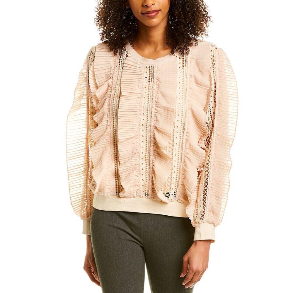 Gracia Womens Top, Brown
